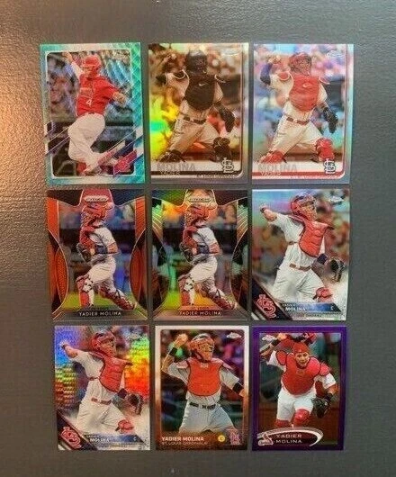 Yadier Molina Rookie Card /Topps Chrome Refractor/Parallels/SP (You Pick!) Mint - Image 1 of 1