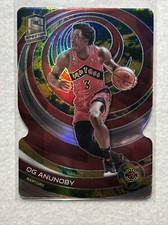 2022-23 Panini Spectra Basketball OG Anunoby Universal Die-Cut 4/8 Raptors #99