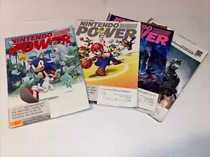 Nintendo Power Magazine Lot 4 Issues 256 263 259 262 See Description 2010-2011 - Foto 1 di 24