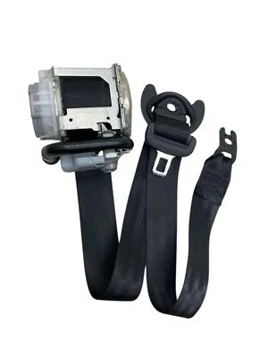 2019 PORSCHE CAYENNE LH FRONT LEFT DRIVER SEAT BELT RETRACTOR BLACK OEM Foto 1 de 4