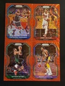 2020-21 Prizm Basketball RED RUBY WAVE PRIZMS with Rookies You Pick the Card - Picture 1 of 1