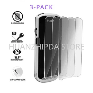 3-PACK Tempered Glass Screen Protector for Zebra TC51 TC510K TC52 TC56 TC57 New - Picture 1 of 7
