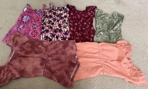 Girls Old Navy M Size 8 Shorts Rompers Lot Of 6 - Picture 1 of 8