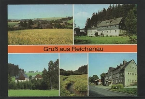 (166n) Ak v. Reichenau Kr. Dippoldiswalde i. Sa. 5 Ansichten v. 1986 - Bild 1 von 2
