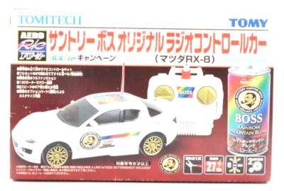TOMY Suntory Boss Mazda RX-8 Aero RC Limited Edition Promo Not for Sale 1/28 Kit - Image 1 of 4