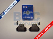 Rear Brake Wheel Cylinder Pair - FORD ESCORT MK 2 1.3 Sport & RS2000 1975-80 QH