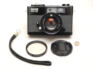 REVUE 400 SE Black con REVUENON 1:1.7 f=40mm - Imagen 1 de 13