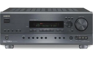 ONKYO TX-SR601 A/V Home Theater Receiver Dolby Digital EX, DTS-ES, Pro Logic - Picture 1 of 13