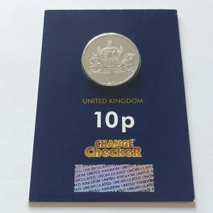Moneda 10p 2019 A-Z J - Jubileo 10p moneda sin circular comprobador de cambio - Imagen 1 de 2