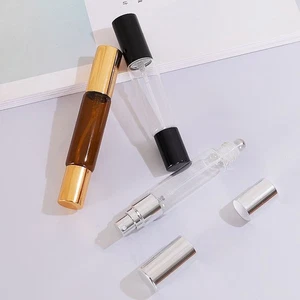 10ml Double-headed Glass Perfume Dispensing Bottle Refillable Perfume Bottles - Picture 1 of 16
