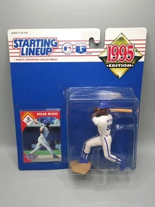 Brian McRae 1995 Startaufstellung SLU Kansas City Royals - Bild 1 von 2