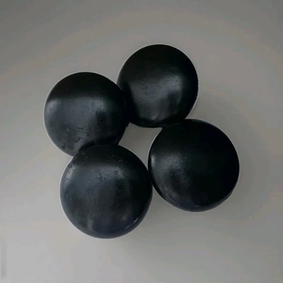 Vintage Shank Black Dome Buttons Plastic XL Coat Buttons 4 Pieces 38 mm - Image 1 of 4