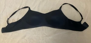 Auden Bra 40D Black Lightly Lined Wirefree Balconette - Picture 1 of 4