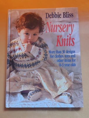Original Debbie Bliss Nursery Knits Clothes, Toys & More Knitting Patterns Book - Image 1 of 4