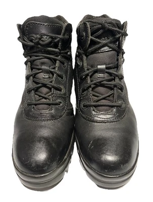 Botas de trabajo DieHard Duty 6" para hombre - negras talla 8,5 resistentes al aceite y al deslizamiento Foto 1 de 4