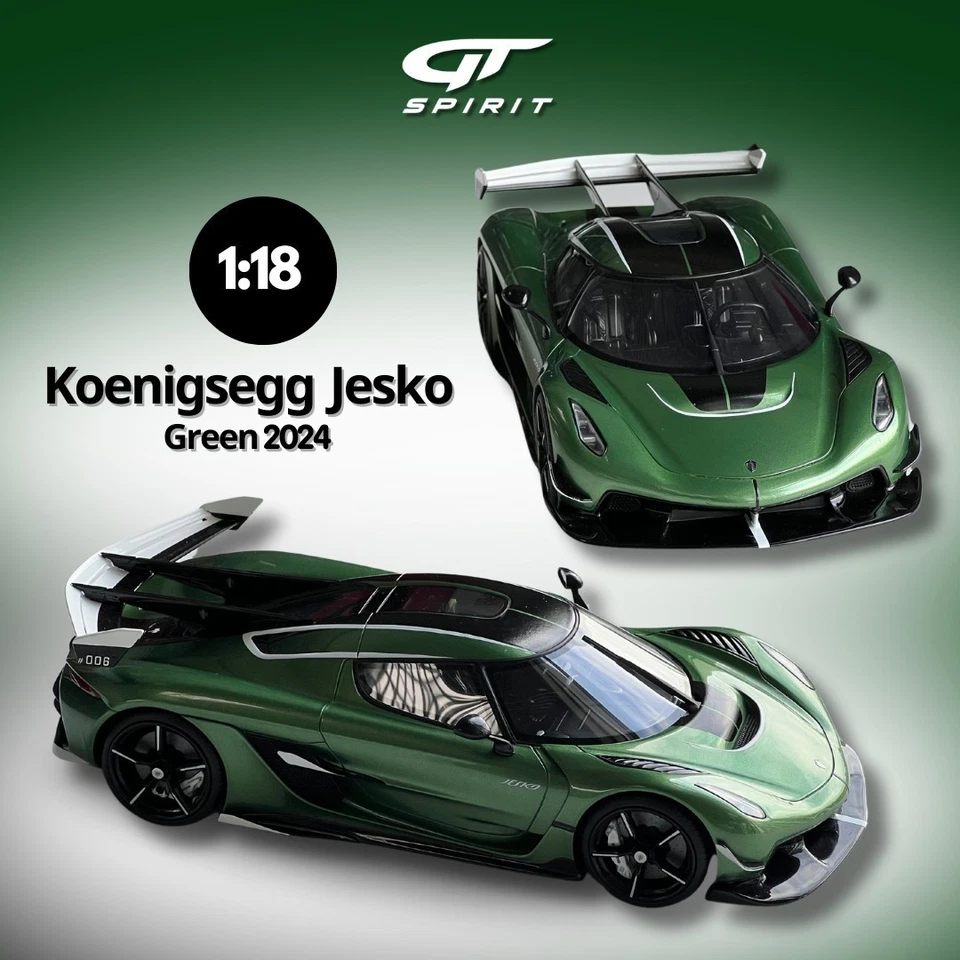 gt spirit 1:18 GT466 GT919 GT927 GT468 aston martin KOENIGSEGG JESKO ferrari F35 - Immagine 1 di 1