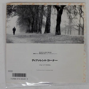 GEORGE MICHAEL DIFFERENT CORNER EPIC 075P420 Japan PROMO COMPANY SLEEVE VINYL 7 - Picture 1 of 1