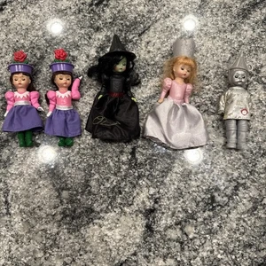 Madame Alexander Puppen McDonalds 5 Stück - Happy Meal Spielzeug #01 - Bild 1 von 8