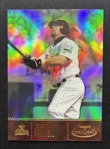 2001 TOPPS GOLD LABEL #46 JEFF BAGWELL HOUSTON ASTROS - Picture 1 of 2