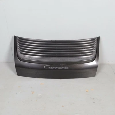 1999-2004 Porsche 911 996 Engine Lid Cover With Spoiler Lift OEM Used - Image 1 of 4
