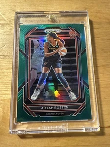 Aliyah Boston Fever Green RC 2023 WNBA Panini Prizm #133 Shipped in protector - Picture 1 of 3