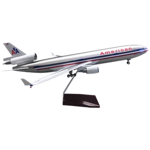 Extra Large American Airlines MD-11 Aircraft Model Plane Toy Gift - 1/130 Scale - Picture 1 of 4