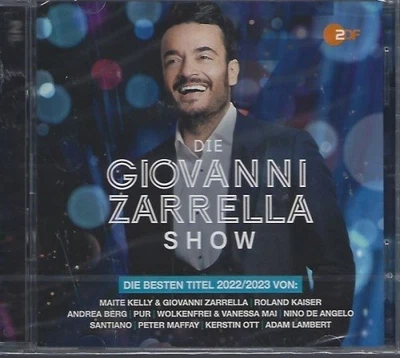 Die Giovanni Zarrella Show - Die besten Titel 2022/23 - Various - 2 CD - Neu / O - Bild 1 von 2