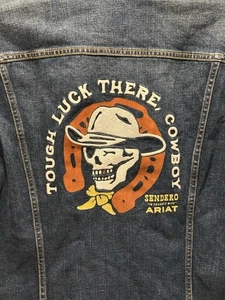 Ariat Sendero Trucker Jacket Men’s Small - Picture 1 of 8