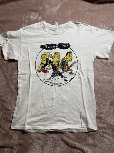Original vintage Green Day Dookie Album XL T-Shirt | eBay