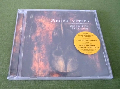 Apocalyptica - Inquisition Symphony  Mercury Record Foto 1 de 4