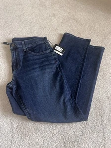 Joe's Jeans Mens 34 Blue Dark Wash RLX The Classic Straight Leg Actual 34 X 32 - Picture 1 of 4