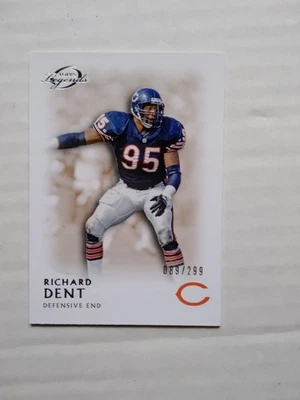 2011 Topps Legends RichardDent #089/299 Bronze - Image 1 of 2