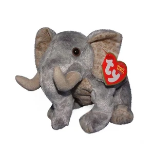 Ty Beanie Baby Bahati the African Elephant - MWMT - Picture 1 of 1