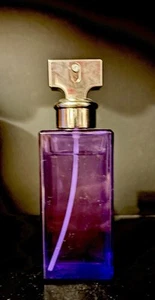 ETERNITY PURPLE ORCHID PERFUME 3.4oz BOTTLE 85% FULL - Picture 1 of 4