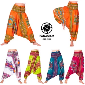 PANASIAM Aladinhose DASHIKI – Damen Hippiehose, Pumphose, Jumpsuit, Sarouelhose - Bild 1 von 16