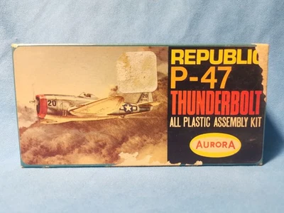 Ultra rare Aurora Netherlands Republic P-47 Thunderbolt  No. 286 1:88 - Immagine 1 di 4