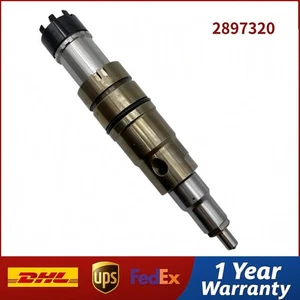 2897320 Common Rail Diesel Fuel Injector for Cummins ISX15 QSX15 - Picture 1 of 10