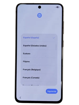 Samsung Galaxy S21 FE 5G 6GB / 128GB Smartphone Lavanda Segunda Mano - Imagen 1 de 4