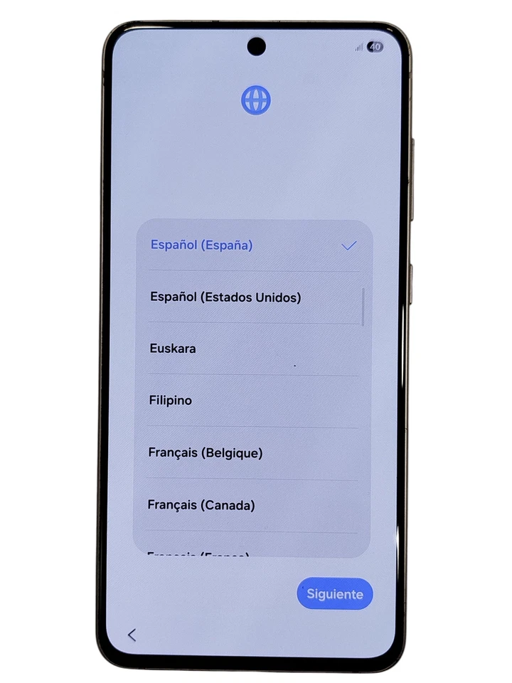 Samsung Galaxy S21 FE 5G 6GB / 128GB Smartphone Lavanda Segunda Mano - Imagen 1 de 4