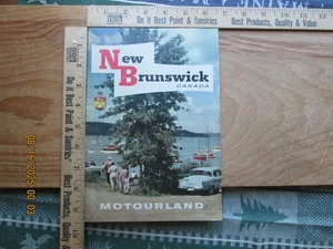 New Brunswick Canada MOTOURLAND Travel booklet - Picture 1 of 8