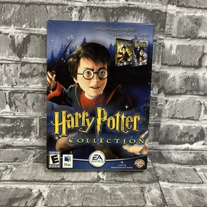 Harry Potter Collection (Mac 2005) Sorcerer's Stone Chamber Of Secrets Big Box - Picture 1 of 8