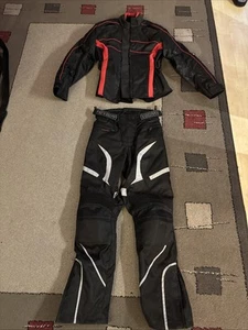 Heyberry, Motorrad Combi, Jacke und Hose, Sehr Guter Zustand, Schwarz, Gr. S - Bild 1 von 10
