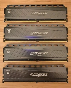 Ballistix Tactical BLT4K16G4D30AETA 64 GB Kit (DDR4, PC4-24000, 288-Pin) - Picture 1 of 2