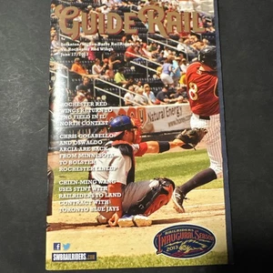 2013 Scranton RailRiders Inaugural Season Booklet  - Picture 1 of 8