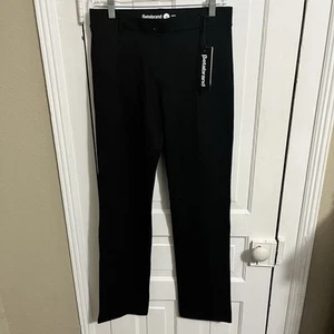 Betabrand NWT W0076-BK Black Straight Leg Classic Dress Yoga Pants Medium U - Picture 1 of 7