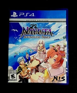 The Legend of Nayuta: Boundless Trails - Sony PlayStation 4 - Versand am selben Tag - Bild 1 von 4