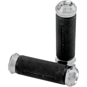 Performance Machine 0063-2043-CH Elite Apex Grips - Chrome - Picture 1 of 1