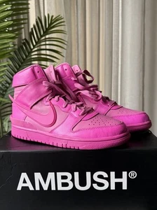 NEW Nike AMBUSH x Dunk High Pink Mens 8 / UK 7 - Picture 1 of 14