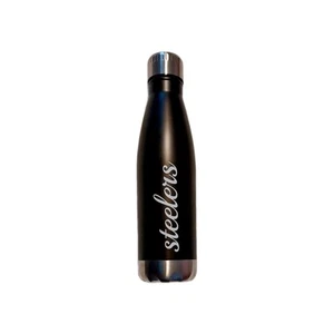 Pittsburgh Steelers stainless steel insulated water bottle 17 ounce - Picture 1 of 1