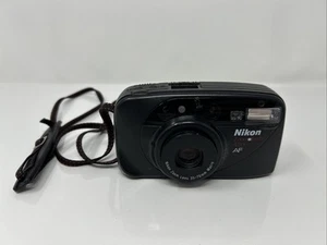 Nikon Zoom Touch 470 AF 35MM Film Camera - Tested and Working - Picture 1 of 6